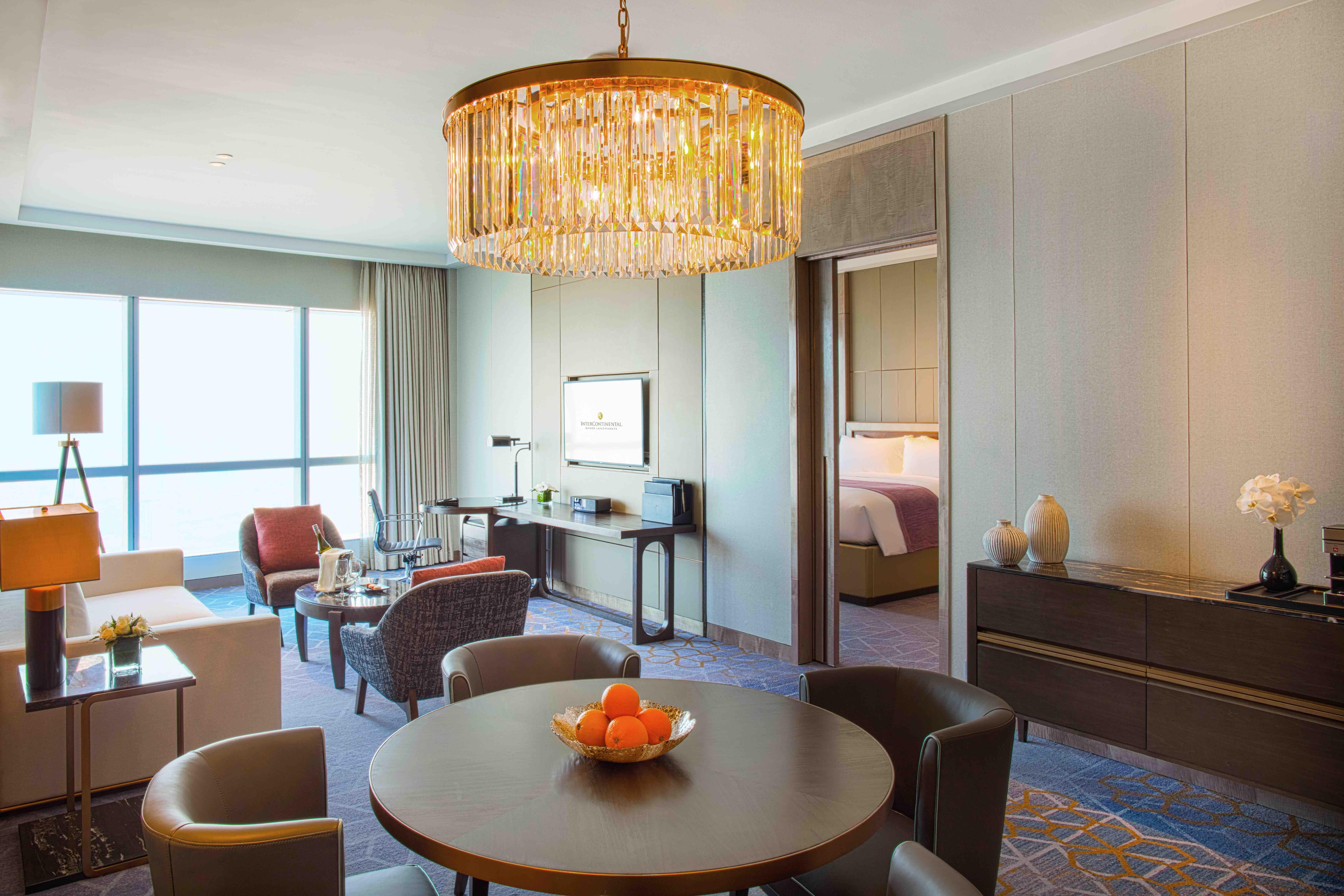 Intercontinental Hanoi Landmark72 By Ihg Exterior foto