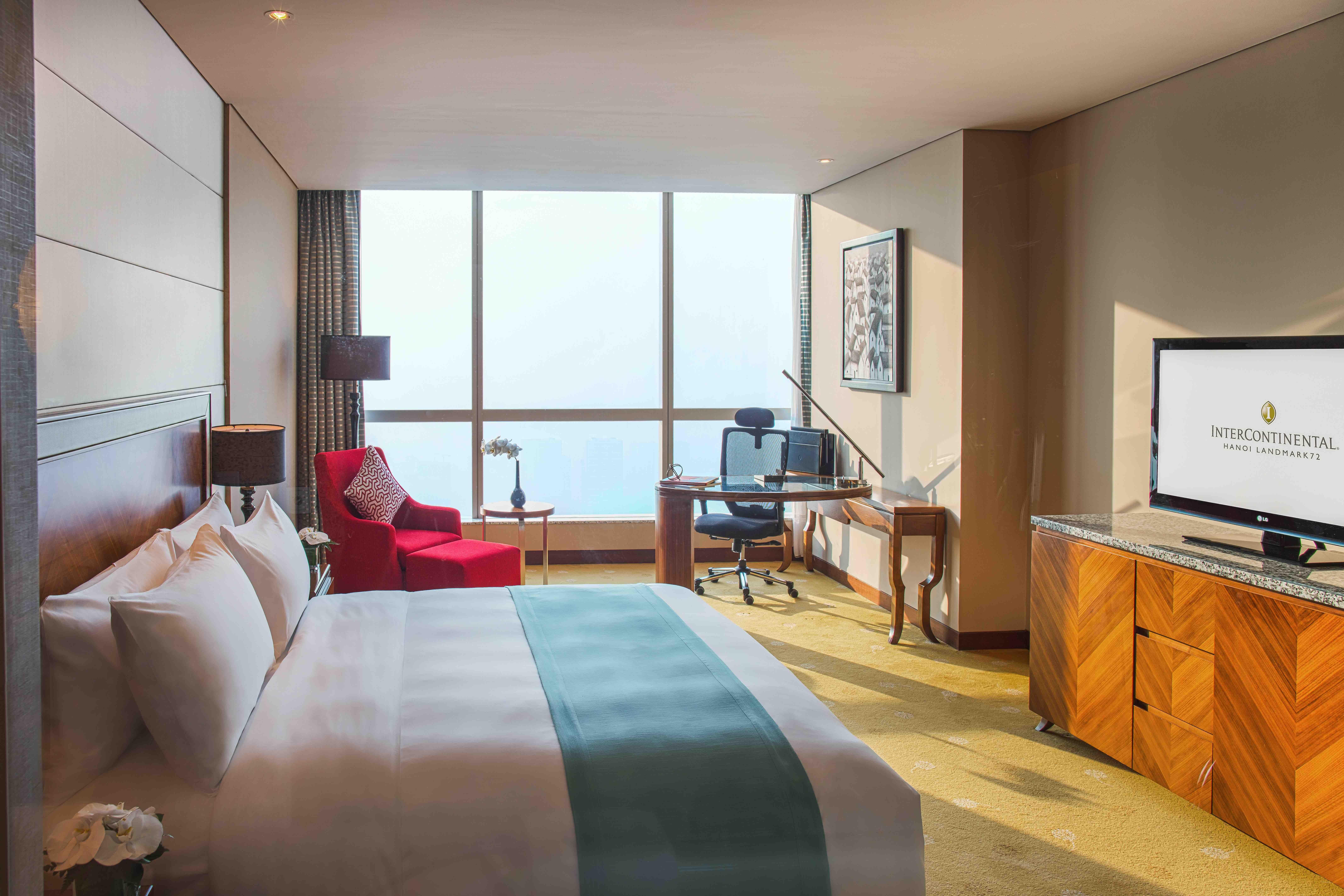 Intercontinental Hanoi Landmark72 By Ihg Exterior foto