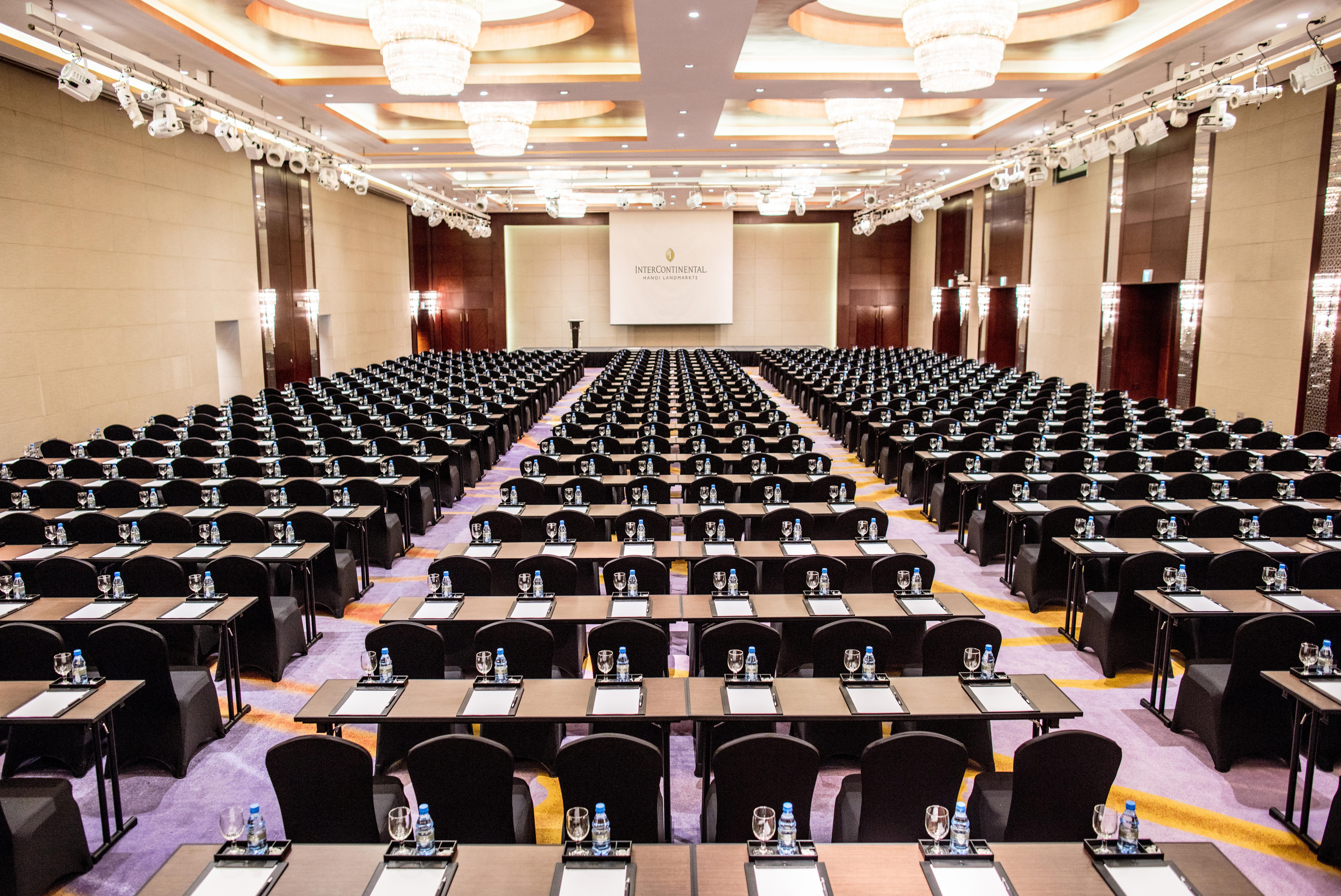 Intercontinental Hanoi Landmark72 By Ihg Exterior foto