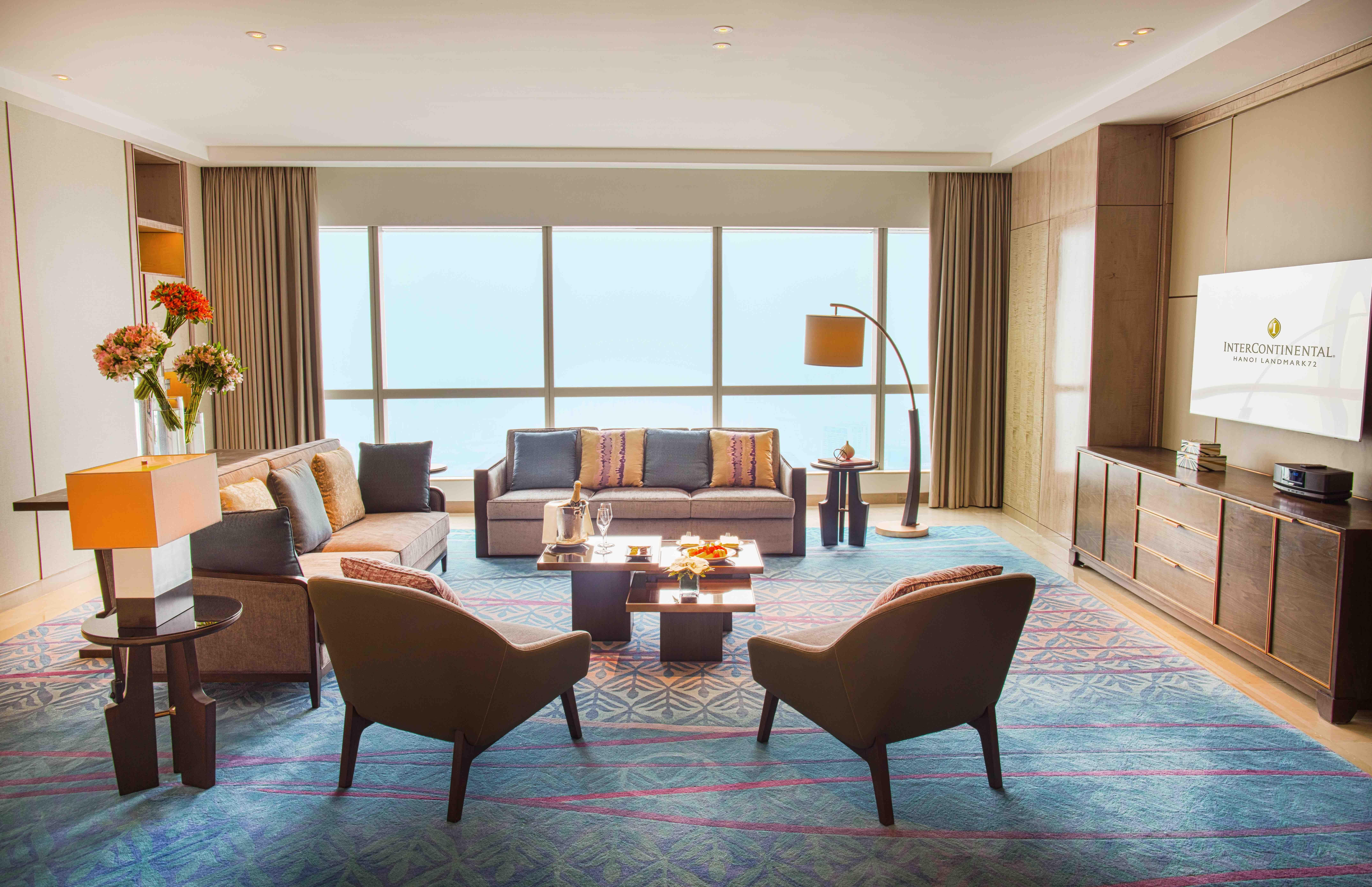 Intercontinental Hanoi Landmark72 By Ihg Exterior foto