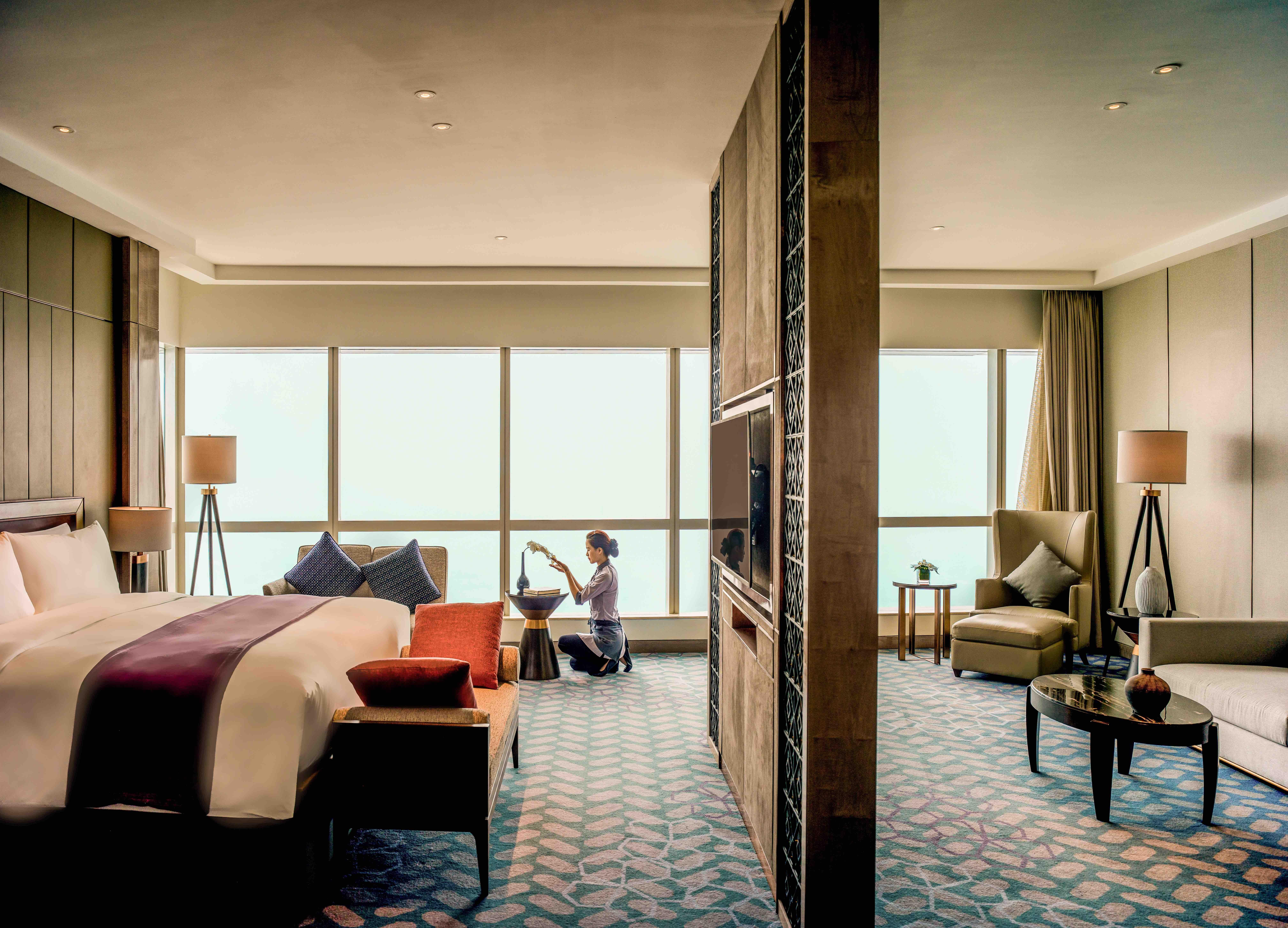 Intercontinental Hanoi Landmark72 By Ihg Exterior foto