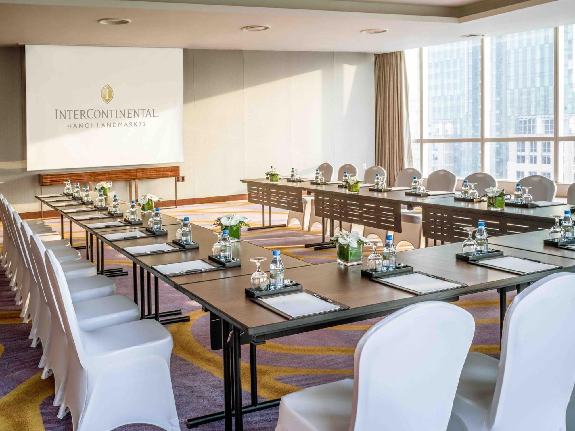 Intercontinental Hanoi Landmark72 By Ihg Exterior foto