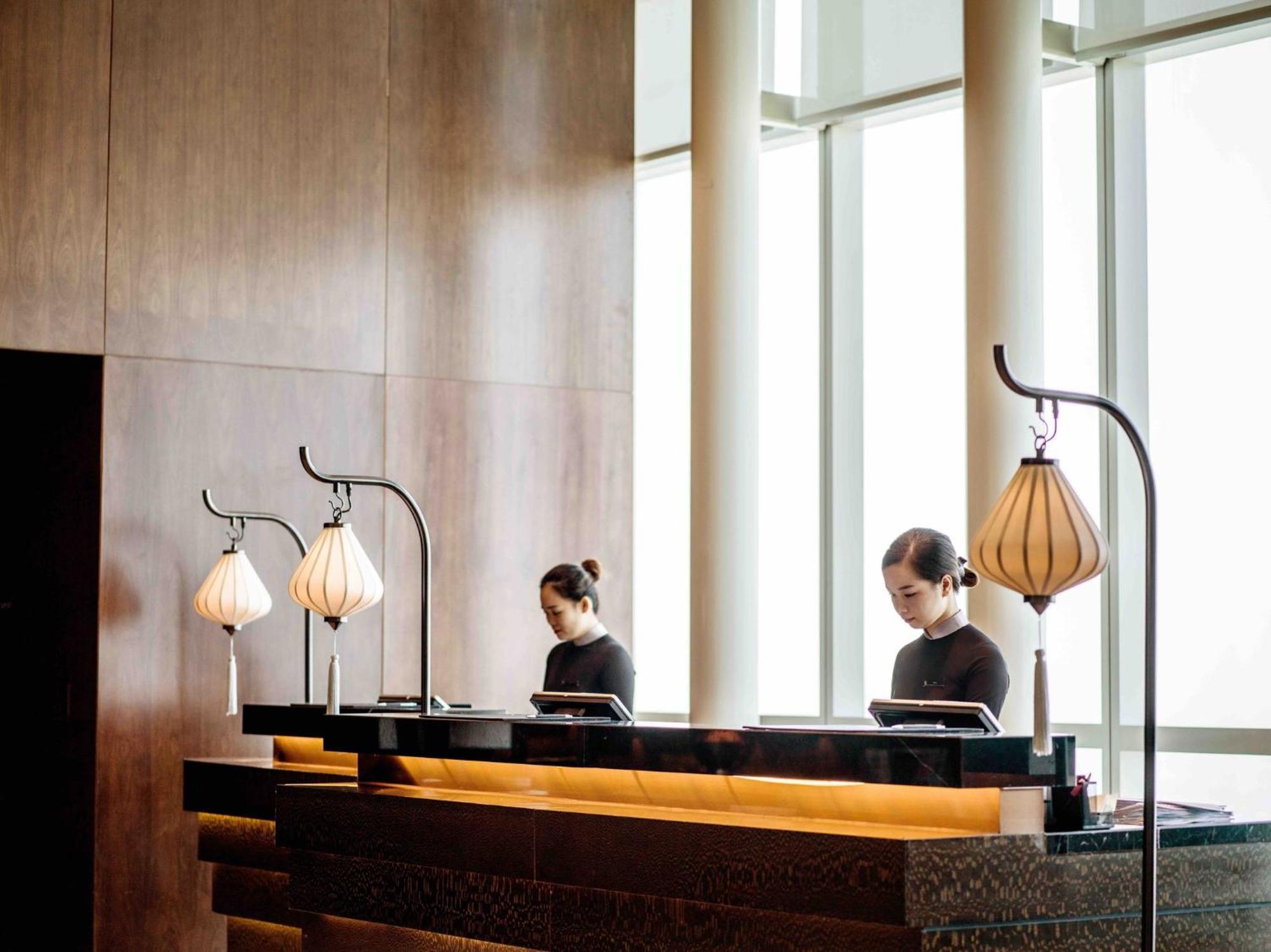 Intercontinental Hanoi Landmark72 By Ihg Exterior foto